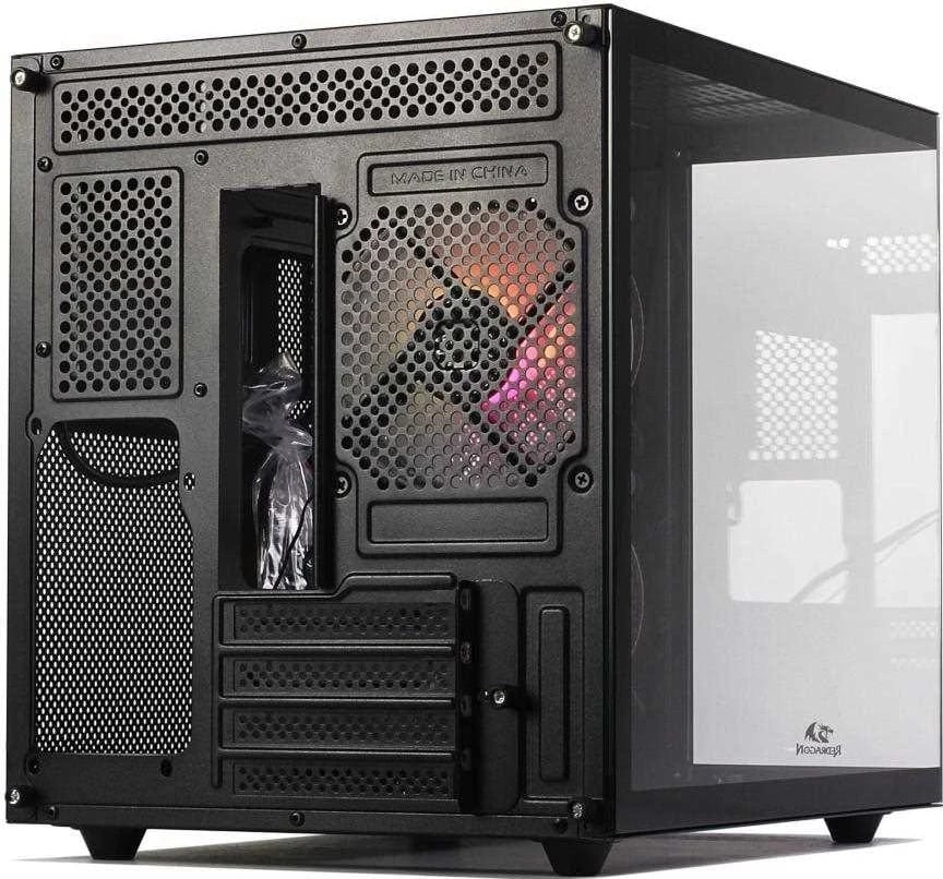 Kasë Redragon Pagos 2, micro-ATX, mini-ITX, e zezë