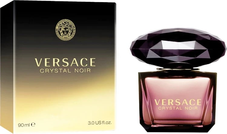 Eau De Toilette Versace Crystal Noir 90 ml