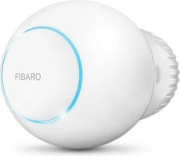 Kokë termostatike Fibaro FGT-001 ZW5  Z-Wave, e bardhë