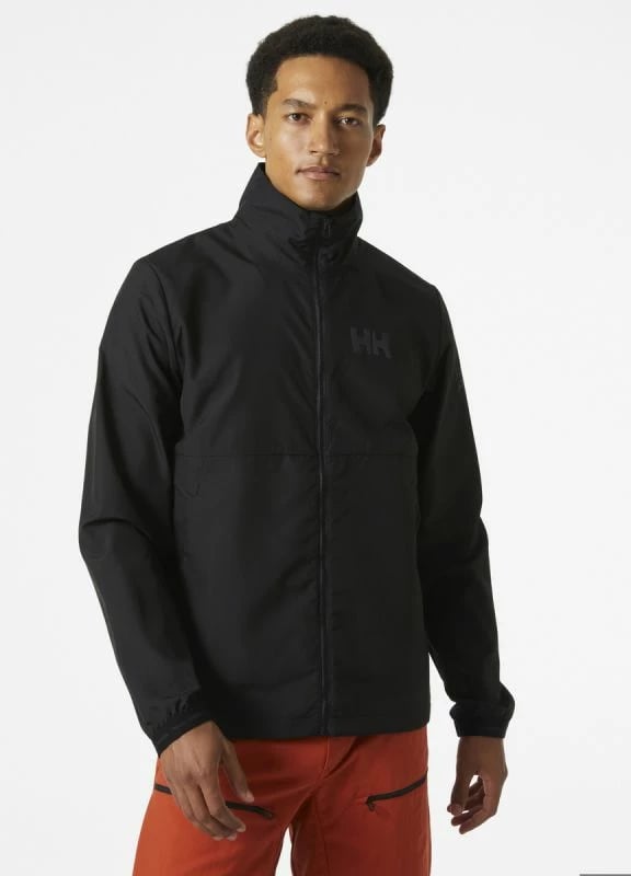 Xhaketë për meshkuj Helly Hansen Hp Light Windbreaker 2.0, e zezë