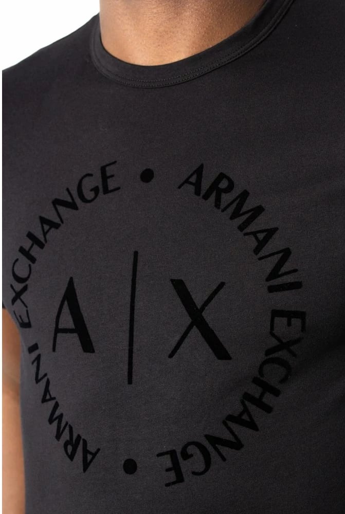 Maicë për meshkuj Armani Exchange, e zezë