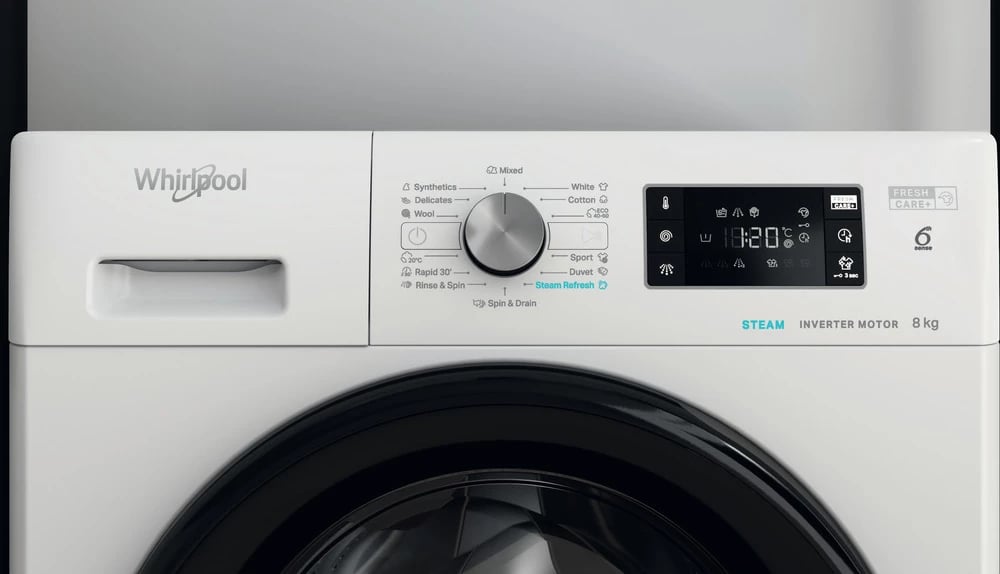 RROBALARËSE WHIRLPOOL FFB 8458 BV EE 8KG 1400 RPM