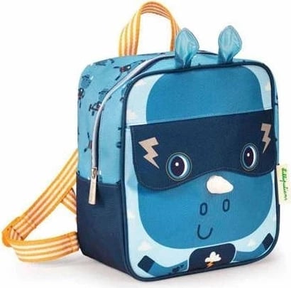 Çanta për fëmijë Lilliputiens, Modeli Nosorozi Marius, ngjyrë blu