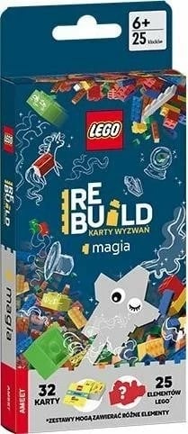 Libra LEGO Rebuild Karty wyzwań Magia ACP-6604