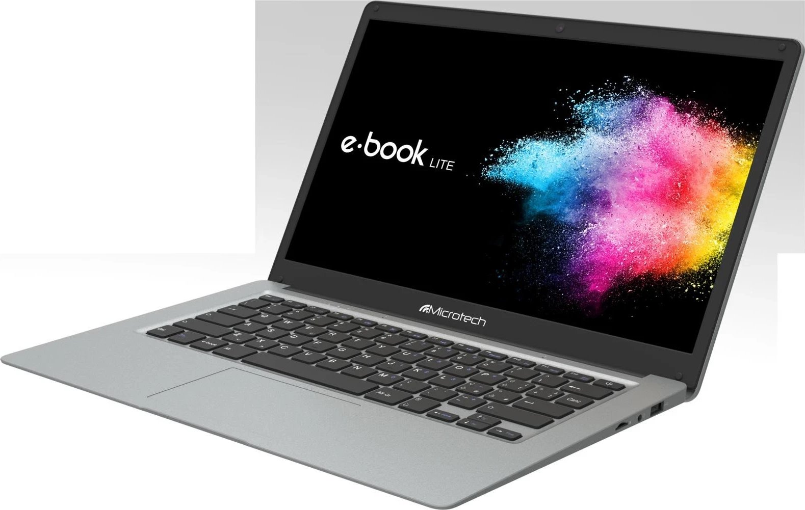 Laptop Microtech e-Book Lite EBL14C/120W2, Gri