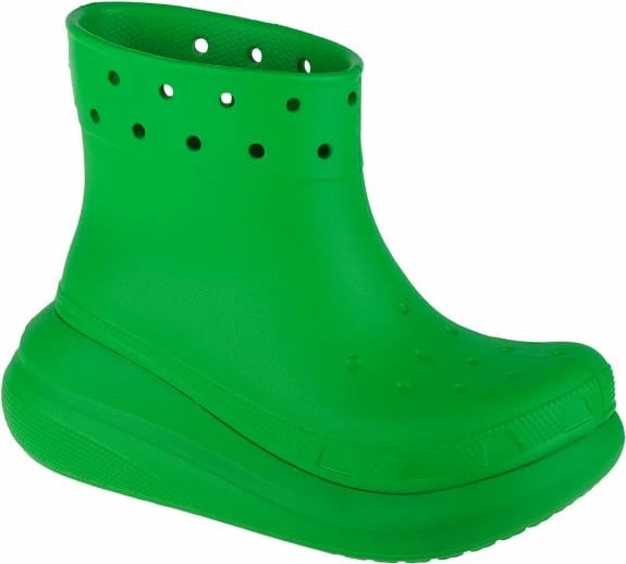 Çizme për femra Crocs, të gjelbra