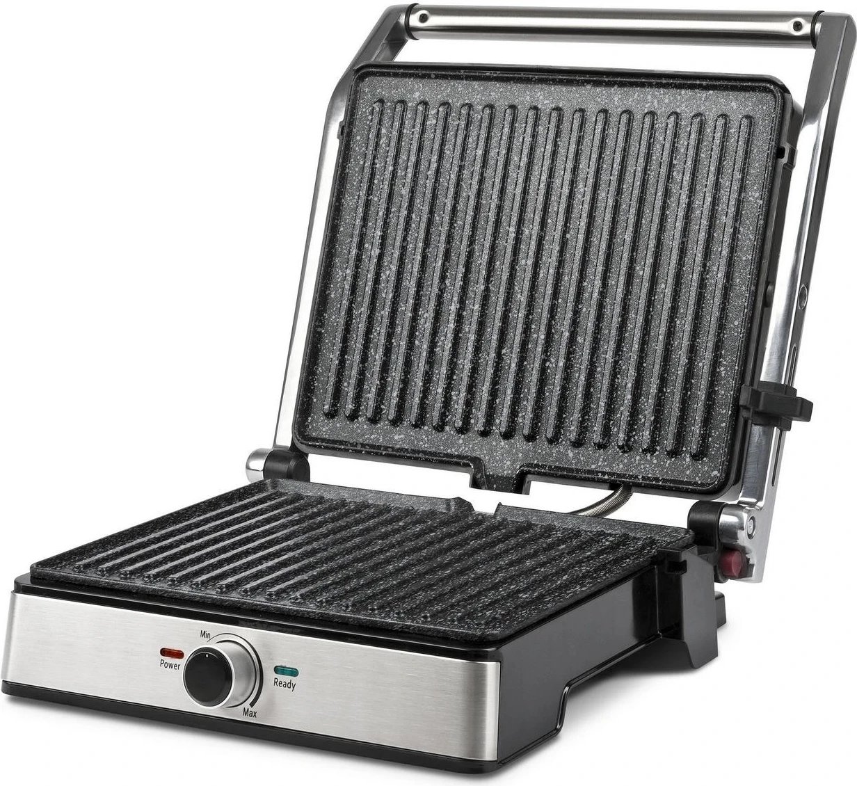 Grill tavoline G3 Ferrari G10161, 2000W, ngjyrë argjendi