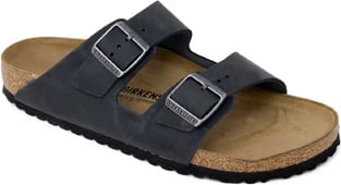 Sandale për meshkuj Birkenstock, të zeza