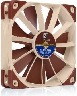 Ftohës Noctua NOC-NF-F12-PWM, 12cm, 1 copë, kafe/bezhë