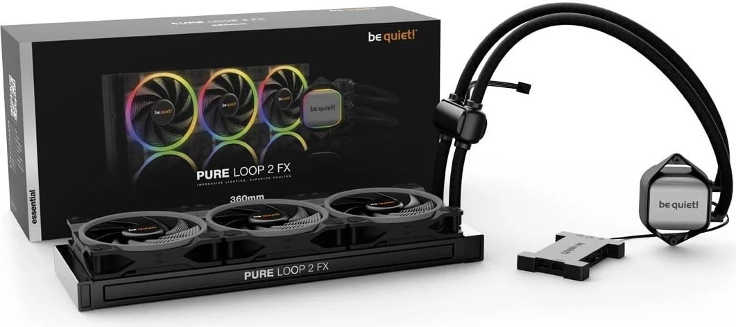 Sistem ftohje uji CPU be quiet! Pure Loop 2 FX 360mm