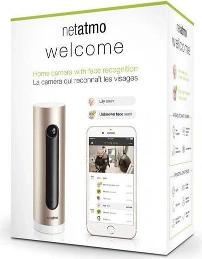 Kamera e Brendshme Netatmo NSC01-EU