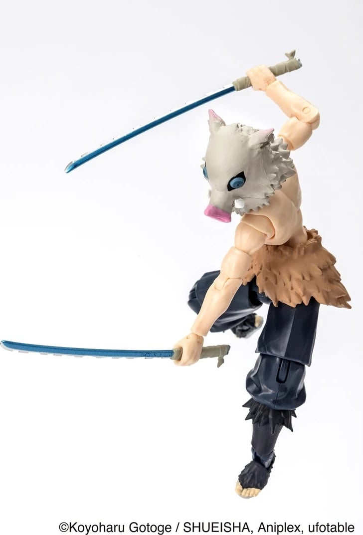 Figurë aksioni Bandai Ultimate Legends, Demon Slayer Inosuke Hashibira