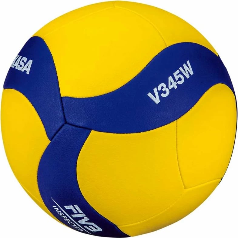 Top për volejboll Mikasa V345W, për meshkuj dhe femra