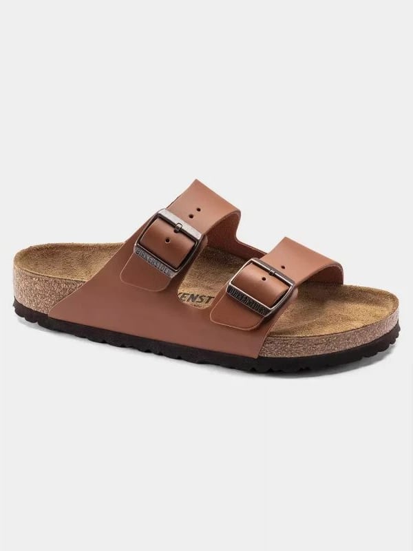 Papuqe Birkenstock meshkuj, kafe