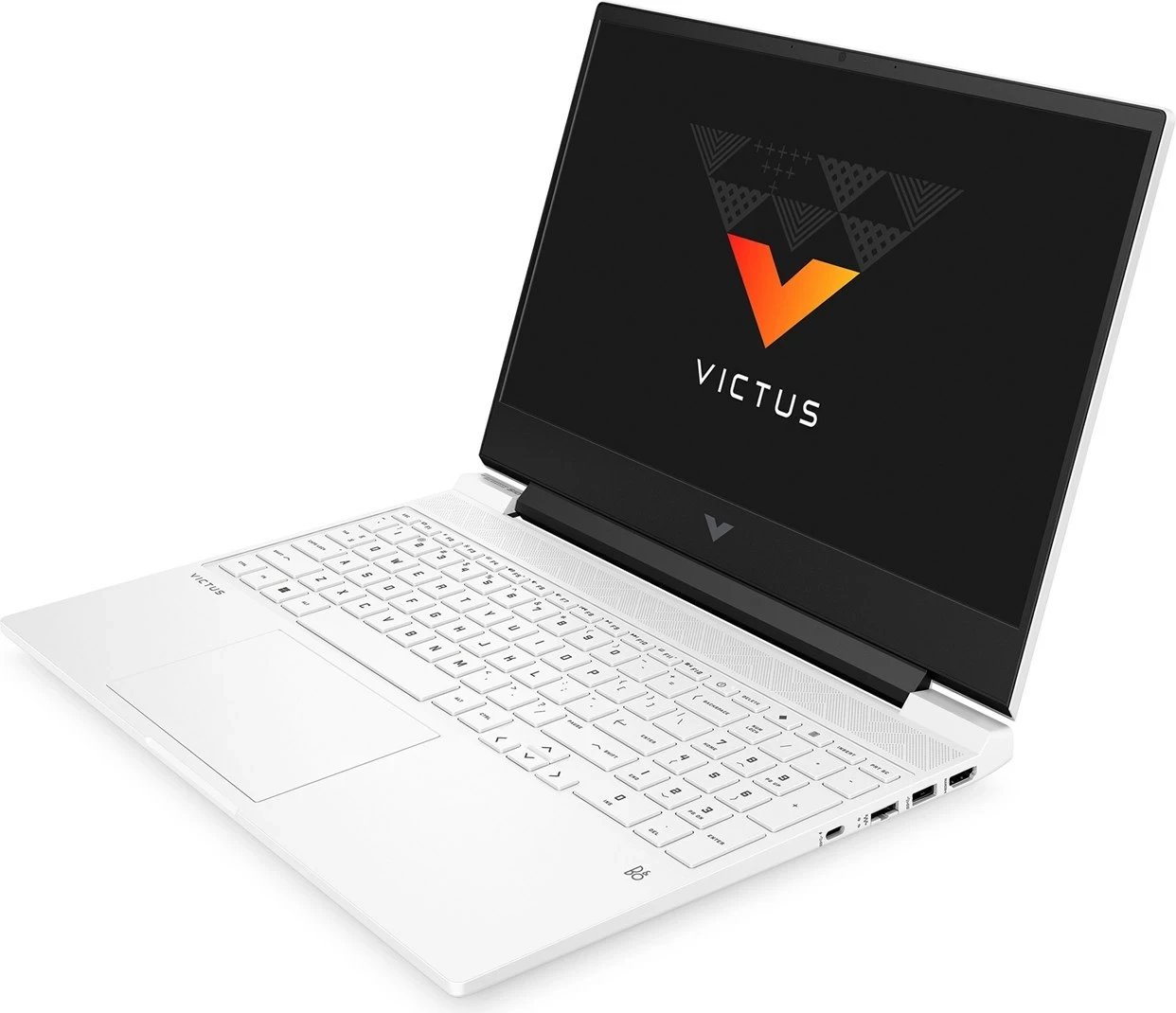 Laptop HP Victus 15-fb2139nw, 15.6", AMD Ryzen 7, 16GB RAM, 512GB SSD, Nvidia GeForce RTX 3050, i bardhë