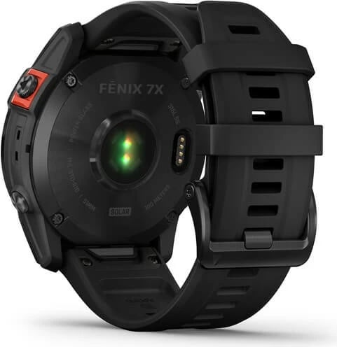 Smartwatch Garmin fenix 7X Solar, 16 GB, GPS, 96 g, E zezë