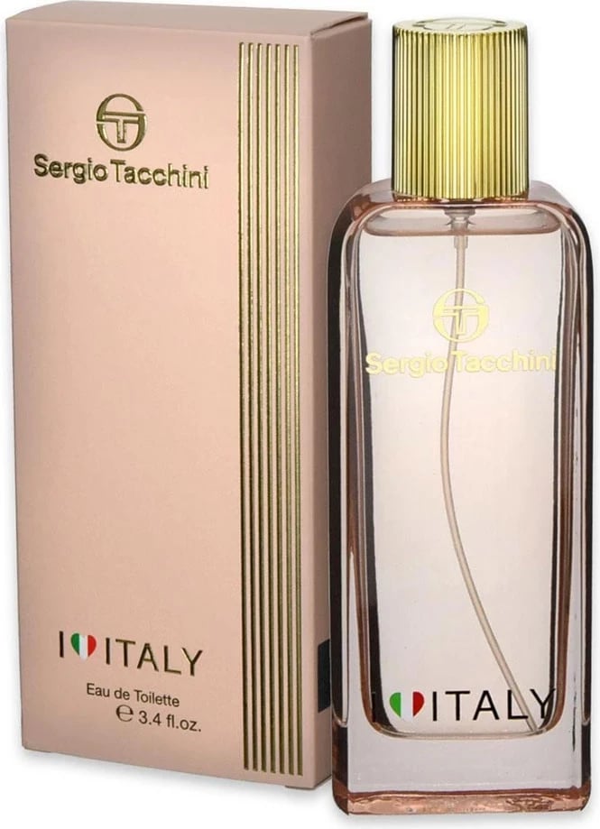 Eau de Toilette Sergio Tacchini I Love Italy Woman, 100ml