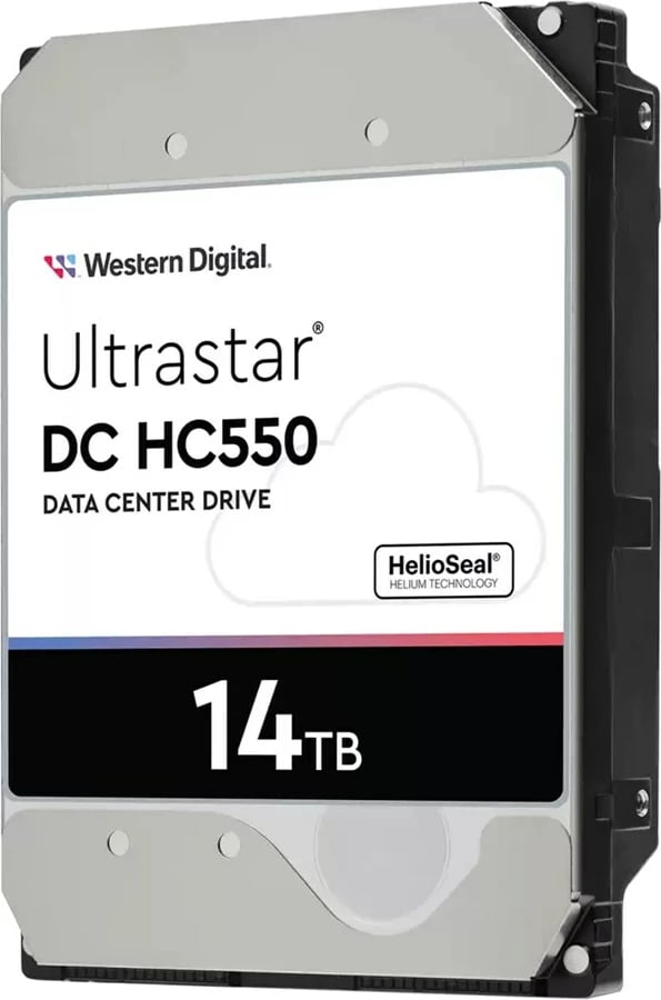 Hard disk Western Digital Ultrastar DC HC550 3.5" 14 TB SAS