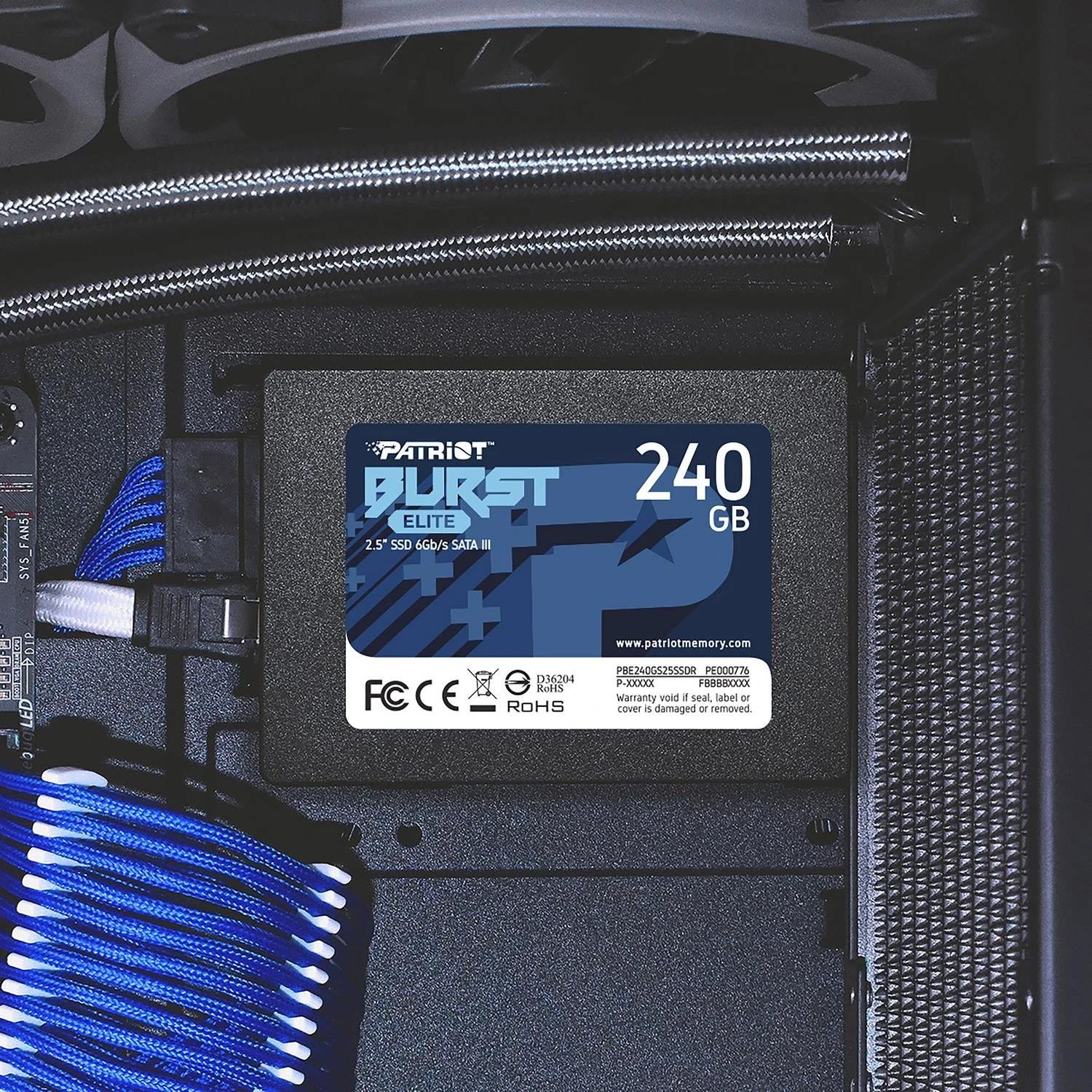 Disk SSD Patriot Burst Elite, 2.5", 240GB