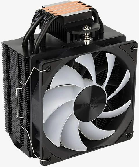 Ftohës ajri procesori Aerocool Rime 4, 12 cm, i zi