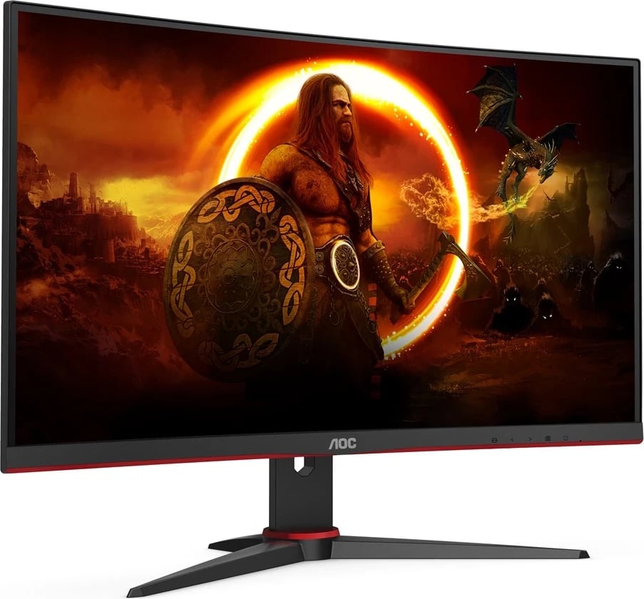 Monitor AOC G2 C27G2ZE/BK, 27", Full HD, 240Hz, i zi