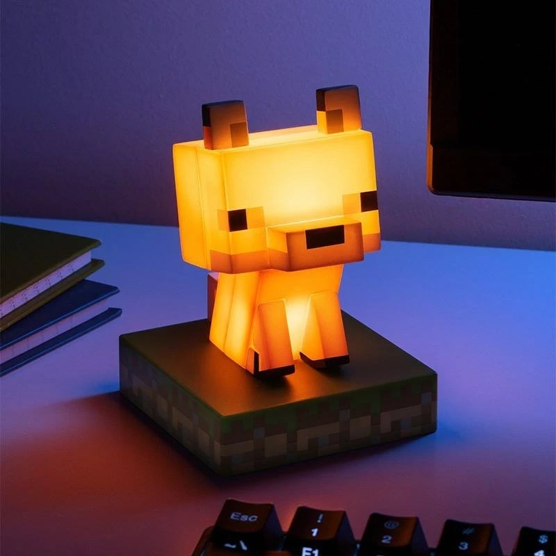 Dritë ikonë Minecraft Fox, Paladone