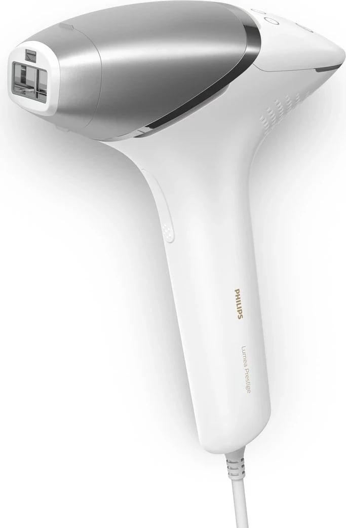 Depilator Philips Lumea Prestige BRI940/00, IPL, Bardhë