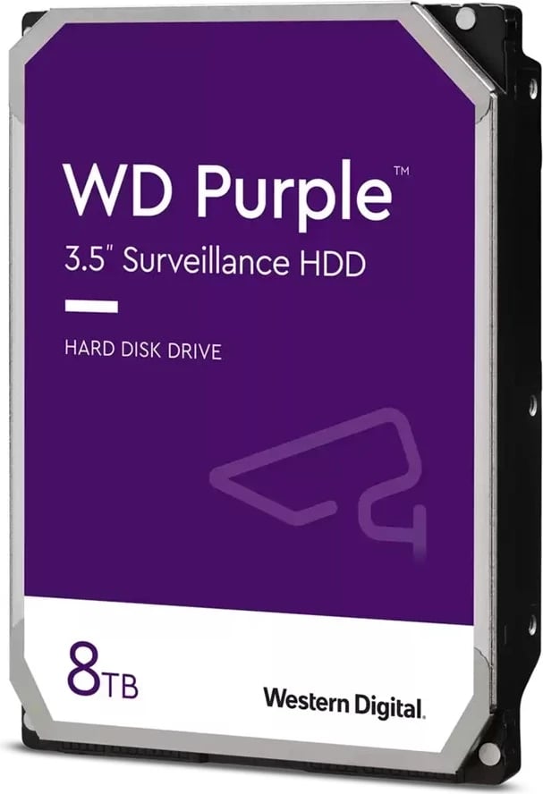 Hardisk Western Digital Blue 8TB WD PURPLE 3.5", Serial ATA III