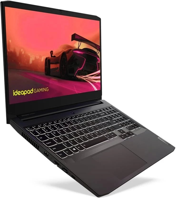 Laptop Lenovo IdeaPad Gaming 3, 15.6", AMD Ryzen 5, 16GB RAM, 512GB SSD, Nvidia GeForce RTX 2050, i zi