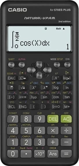 Kalkulator shkencor Casio FX-570ESPLUS-2, i zi