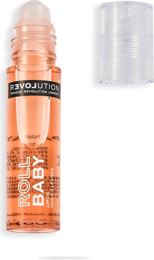  Vaj për buze Revolution Baby Lip Oil , Papaya