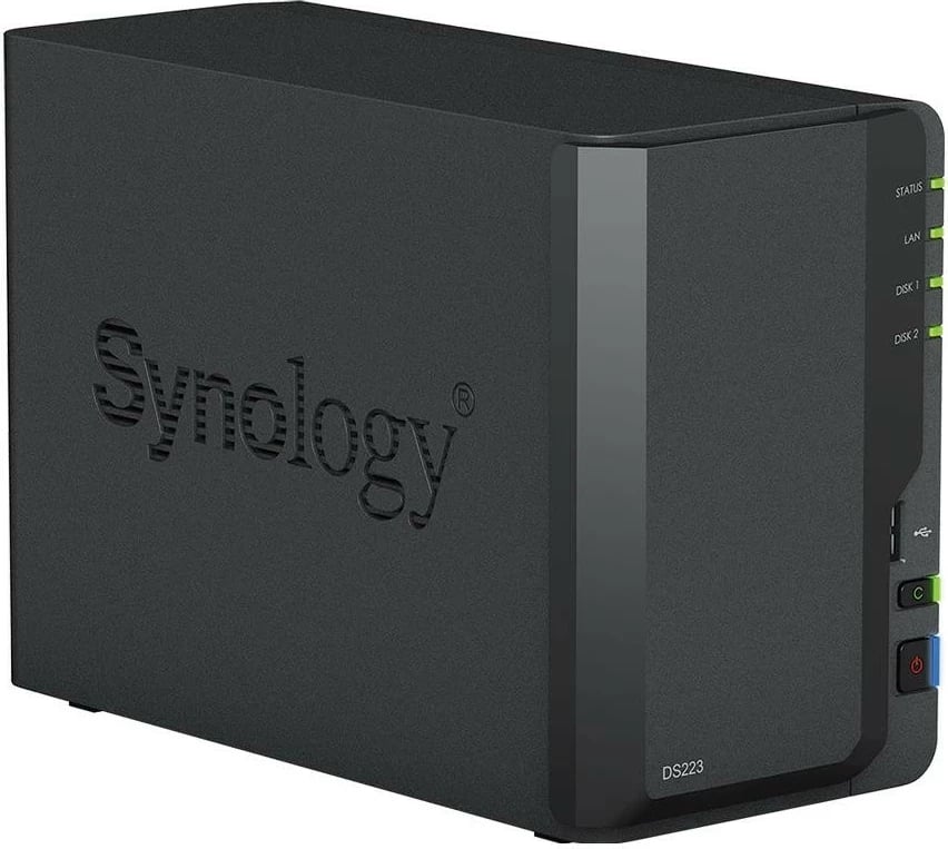 NAS Synology DS223+ 2x HAT3300-4T (2x 4TB)