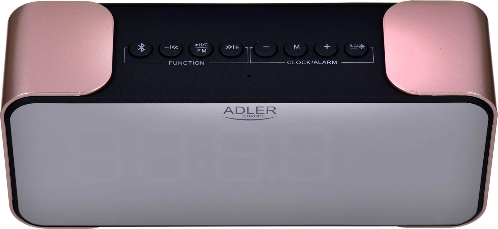 Radio & orë digjitale ADLER AD 1190cr, LED, e zezë 