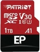 Kartë kujtese Patriot EP Pro Micro SDXC 1TB 90/80 MB/s A1 V30 U3 Class10