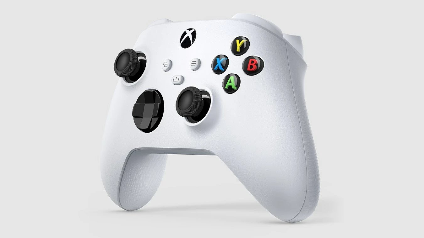 Gamepad Microsoft Xbox Wireless Controller White