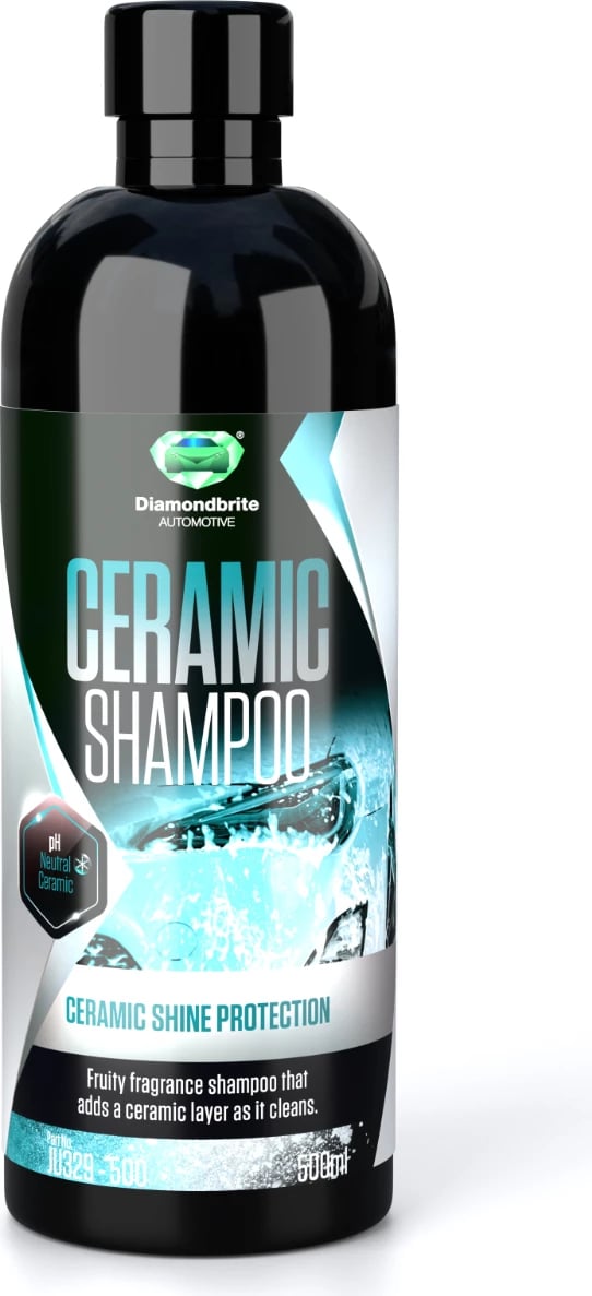 Shampon me çeramikë Ceramic Shampoo 500ml DIAMONDBRITE