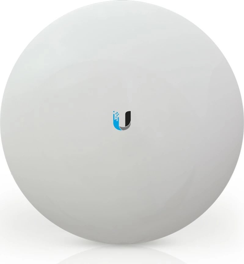 Network bridge Ubiquiti NanoBeam 5AC Gen 2, 450 Mbit/s, Wi-Fi, Ethernet LAN, White