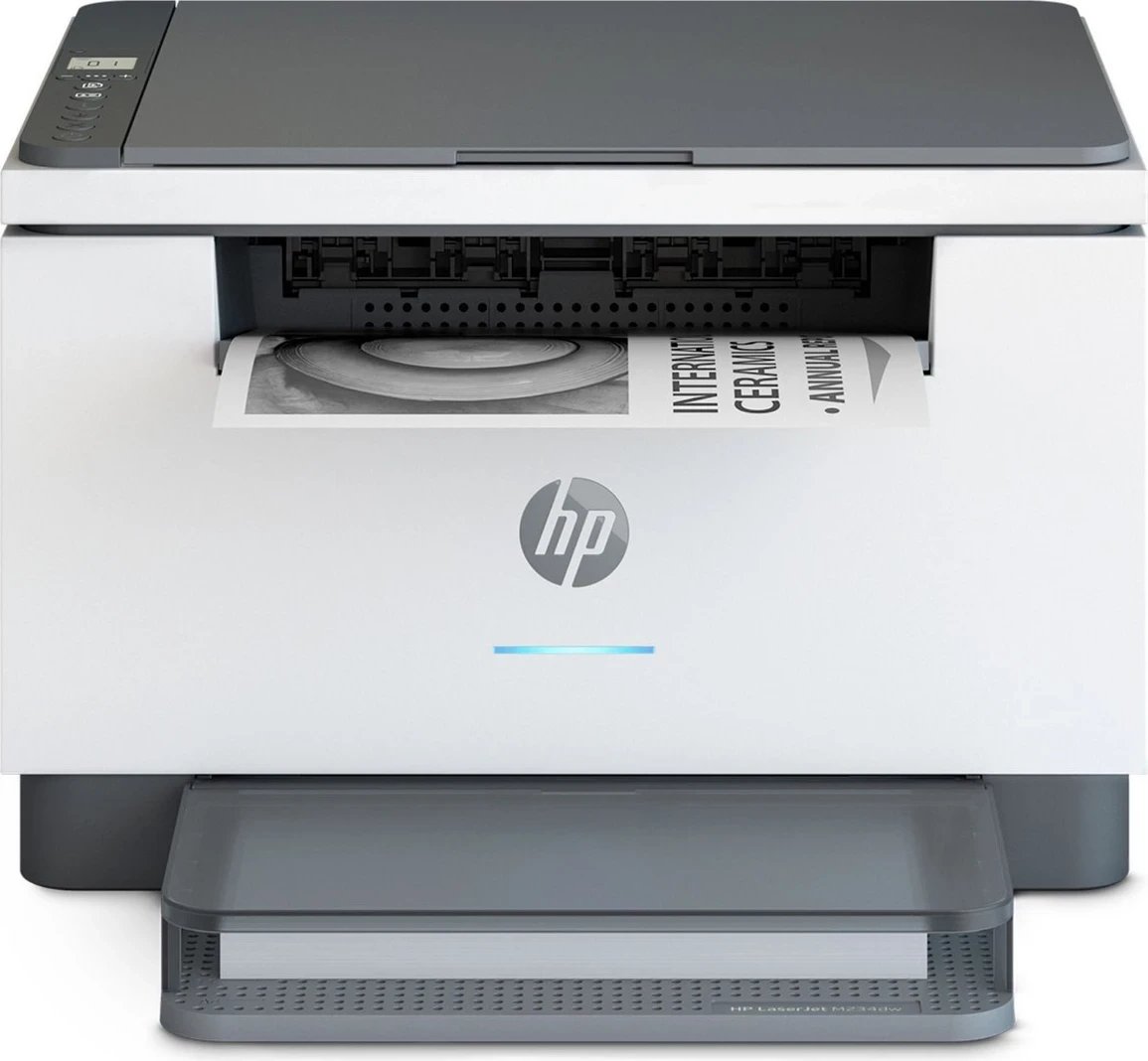 Printer HP LaserJet MFP M234dw, me WiFi dhe shtypje dy-anëshe