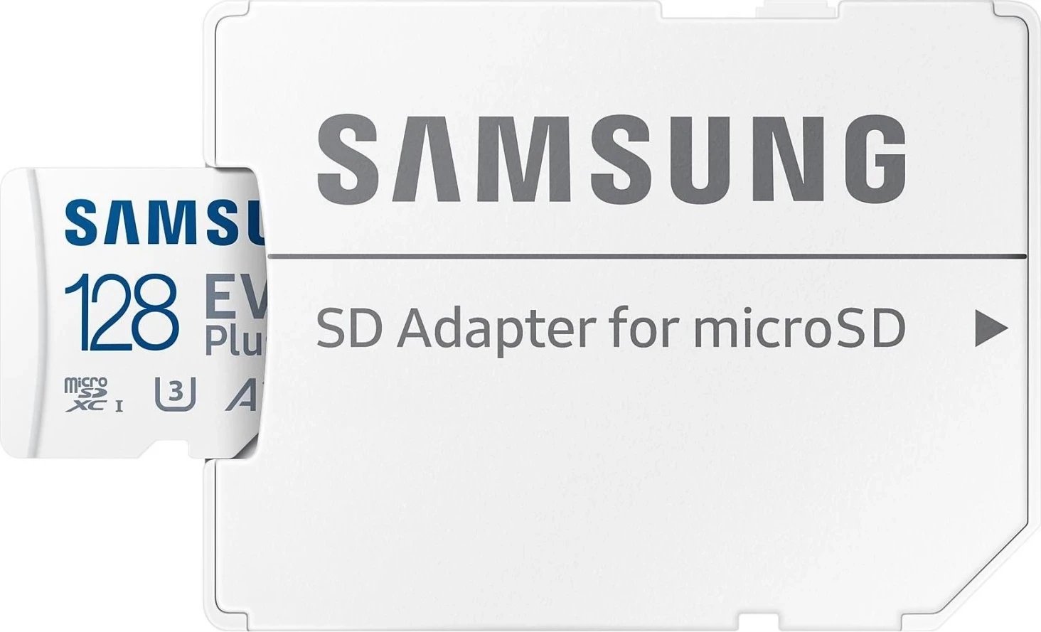 Kartelë memorie Samsung EVO PLUS microSDXC 128GB, UHS-I, U3, 2023