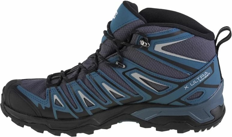 Këpucë për meshkuj Salomon X Ultra Pioneer Mid GTX, blu