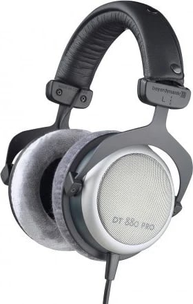 Kufje Beyerdynamic DT 880 PRO, Muzikë, E zezë, Argjend