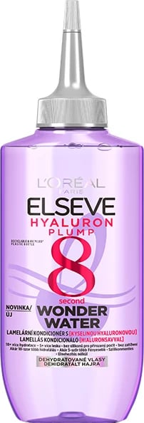 Serum për flokë Elseve L'Oreal Paris Hyaluronic Plump Wonder Water, 200 ml