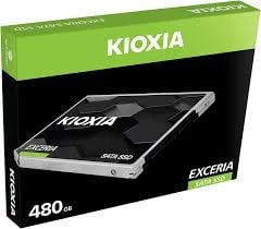 SSD KIOXIA EXCERIA 480GB 2.5", Serial ATA III