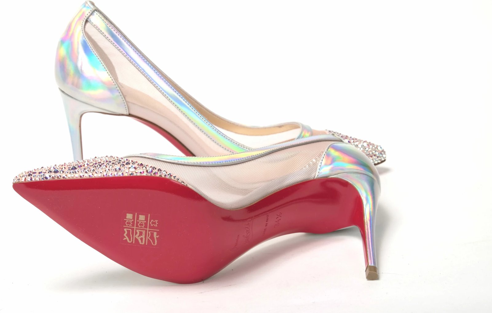 Taka Christian Louboutin, për femra, ngjyrë rozë