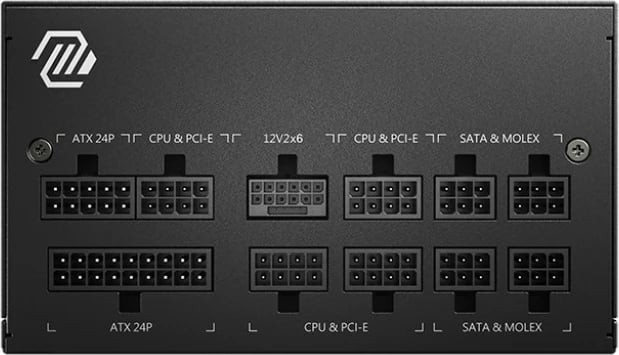 Furnizues energjie MSI MAG A850GL PCIE5, 850W 80 + Gold, modular