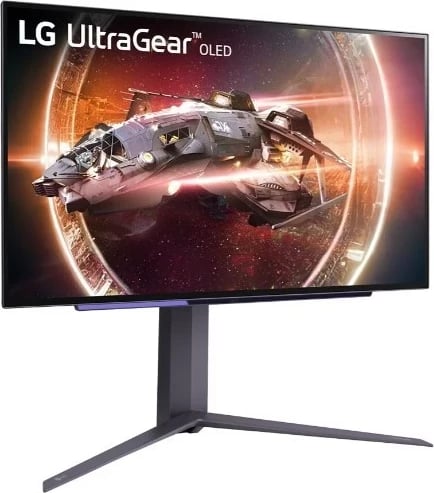 Monitori për lojëra LG OLED 27GS95QE-B, i zi