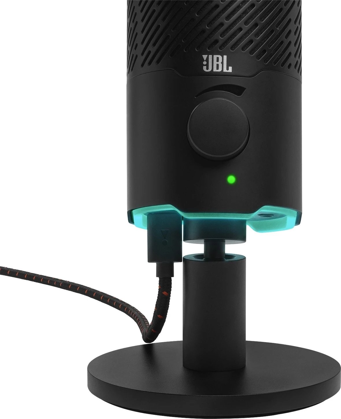 Mikrofon për lojëra dhe streaming JBL Quantum Stream Studio, i zi