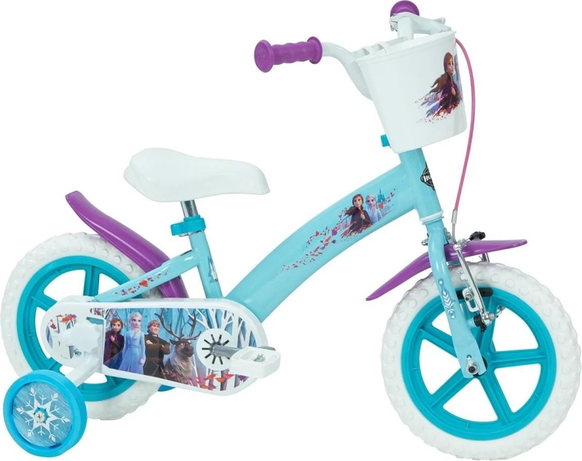 Bicikletë për fëmijë Huffy 22291W Disney Frozen, 12 inç