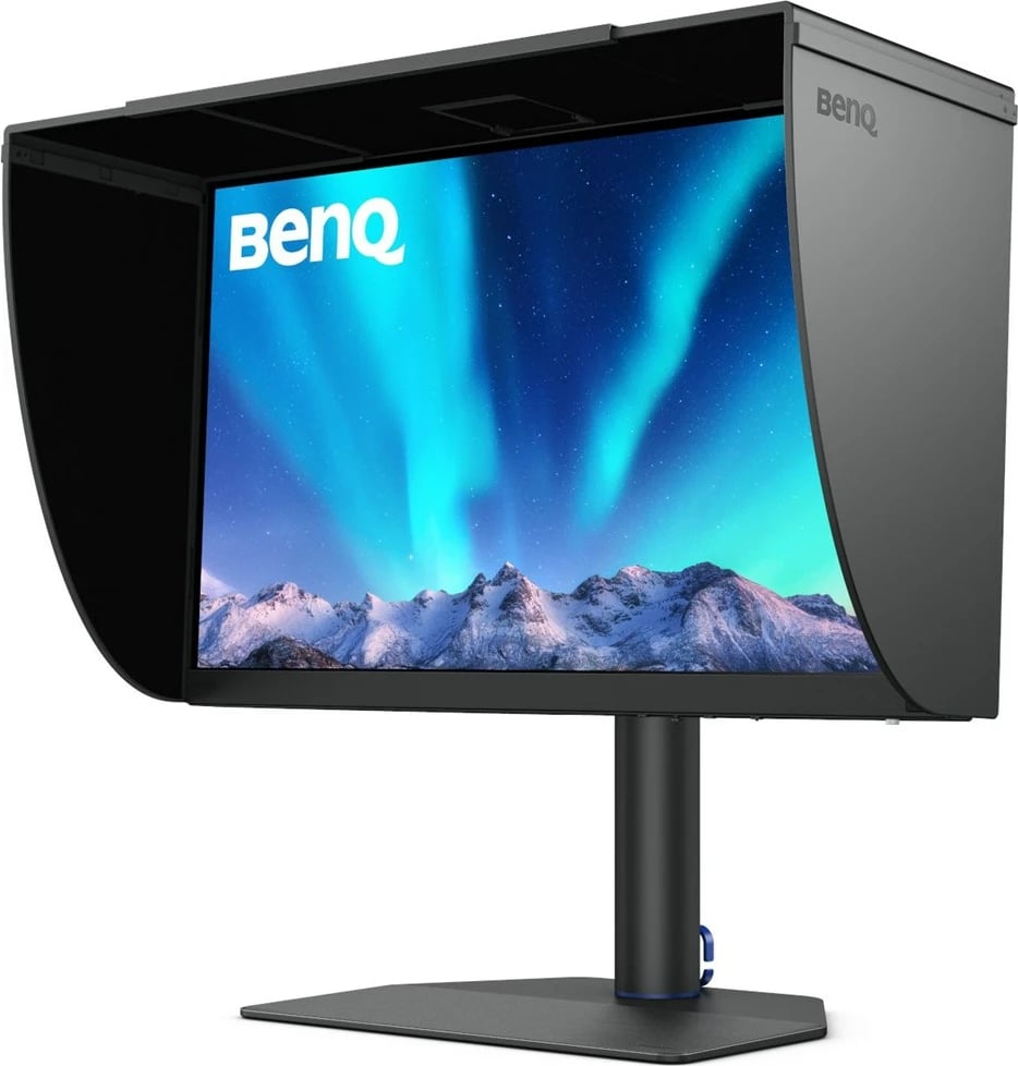 Monitor BenQ SW272Q, 27", WQHD, i zi