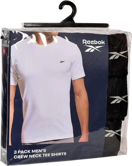 Maicë për meshkuj Reebok, e zezë